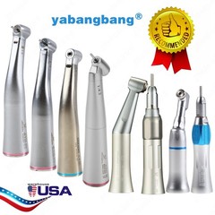 Dental 1:1/1:4.2/1:5 Increasing Fiber Optic Contra Angle Handpiece / No LED 1:1