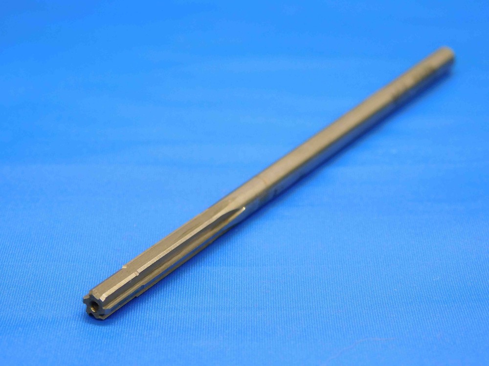0.201 OD HSS REAMER 6 FL .201 .2010 .1875 +.0135 OVERSIZE #7 5 mm .1865″ PILOT