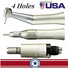 Dental Low Speed Straight/Air Motor/Contra Angle Handpiece FXstyle 2Holes/4Holes