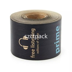 4 ROLLS! 3 Inch X 164 Ft Kraft Tape Amazon Prime Self Adhesive Ships （From USA）