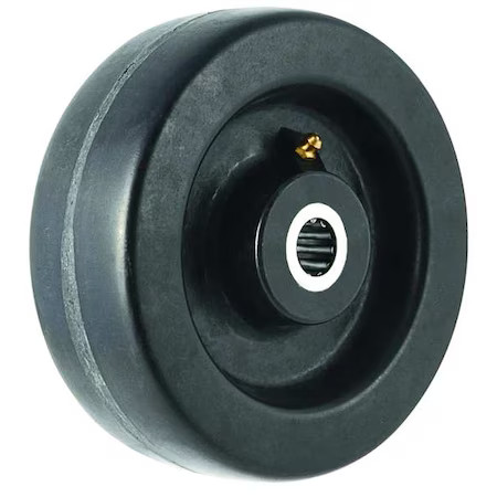 Caster Wheel, 1000 Lb., 5 D X 2 In., 2Ryz6