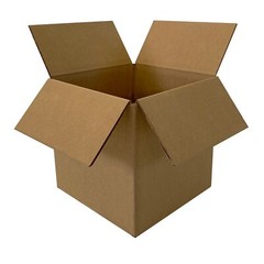 UOFFICE Corrugated Boxes 6″ x 6″ x 6″ Cube Boxes – Bundle of 25