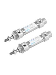 CM2B20 25 32 40 – 25/50/75/100/125 ~ 400 Pneumatic Compact Air Cylinder SMC Type