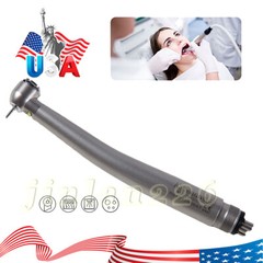 NSK STYLE Dental LED E-generator Fiber Optic High Speed Handpiece Turbine 4 Hole
