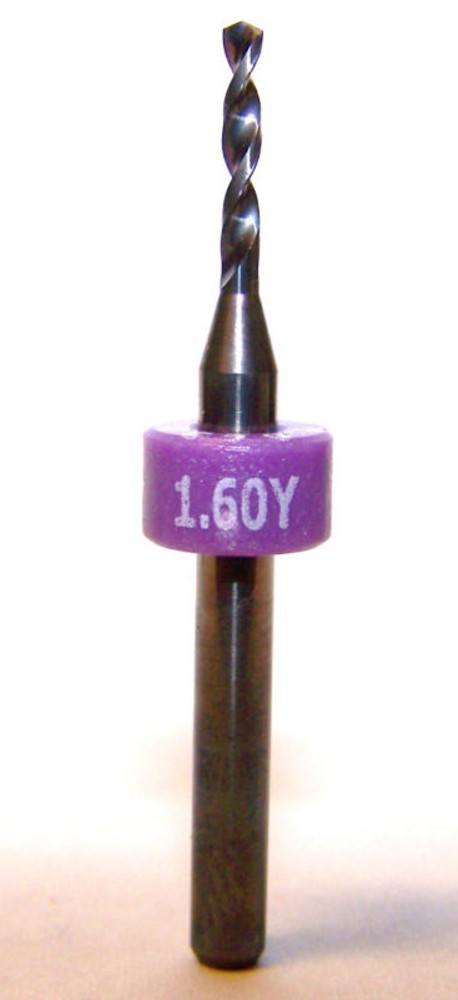 NEW 1.60mm (.0630″) Carbide Printed Circuit Board Drills (PCB) 100.0630.400