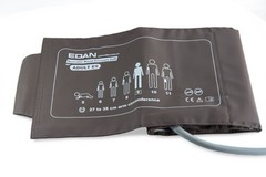 OEM EDAN Reusable Blood Pressure Cuff Adult E9, NIBP, 27-35cm Bayonet connector