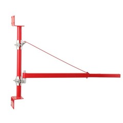 Electric Hoist Support Arm 1320 Lbs Heavy Duty Carbon Steel 180° Adjustable