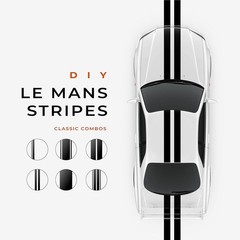 1/2 Inch x 30Ft Gloss Silver Chrome Vinyl Adhesive Tape Pinstripe Detailing Tape