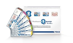 Voco Profluorid Varnish 6 Single Doses Mix (Cherry,Melon,Caramel,Mint) Free Ship