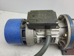 MGM BA80B4 Brake Motor 1400/1680 Rpm w/ Rossi MR31-63-PC1A Gear Reducer