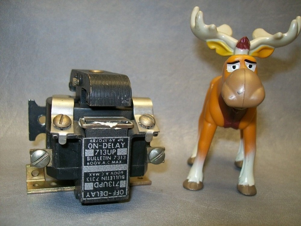 Coil Only 713UP 110-120V 60Hz 713UP Off-Delay 713UPD Bulletin 7313