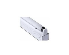 24″ 1-Lamp 2-Ft. Fluorescent Strip Light Fixture w/ Preheat Ballast NEW S-120-PH