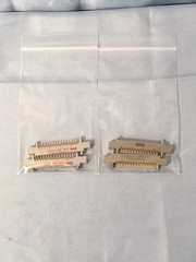 4 NEW Airborn WTB30SED9JTB444-3 Mil-Spec Connector w/ Pins NSN: 5935-01-281-2951