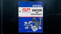 GP Ignition Electrical Parts Illustrated Buyers Guide Catalog 20A 1979