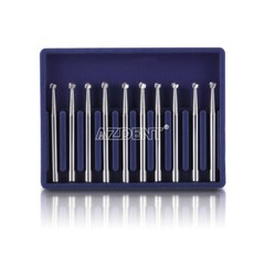 Dental Tungsten Steel Carbide Cutting Burs for High Speed Handpiece FG1-FG1958