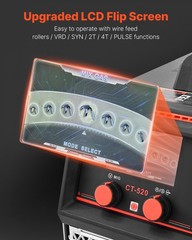 VEVOR 5-in-1 Plasma Cutter Welder Combo CUT/TIG/Gas MIG/Flux MIG/MMA 110V/220V