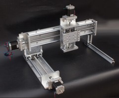 100-1000mm Linear Rail Sliding Table Cross Slide Module SBR Guide Rail SFU1605