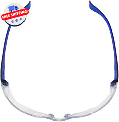 Safety Glasses – Scratch Resistant Wraparound Eyeware, Polycarbonate, 12 Colors