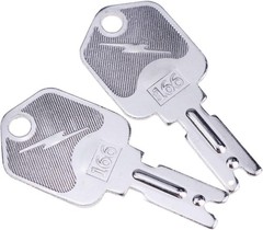 Essential 10X Ignition Keys for Heavy Machinery – Returns Accepted for 6