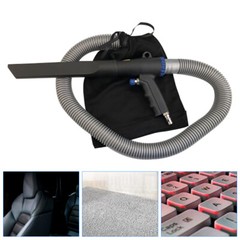 Pneumatic Suction Dual-Function Air Vacuum Cleaner Tool Air Vacuum Blow Gun