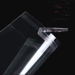 Clear Cello Bags 9×12 Inch SelfSealing Resealable for Clothing Packaging 100pcs