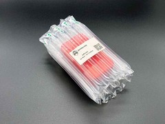 Bubble Cushioning Wrap, Inflatable Packing Material. w/ Free Pump. & Clip
