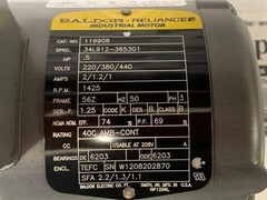NEW Baldor 0.5HP Industrial Motor – 34L912-3653G1 w/Warranty