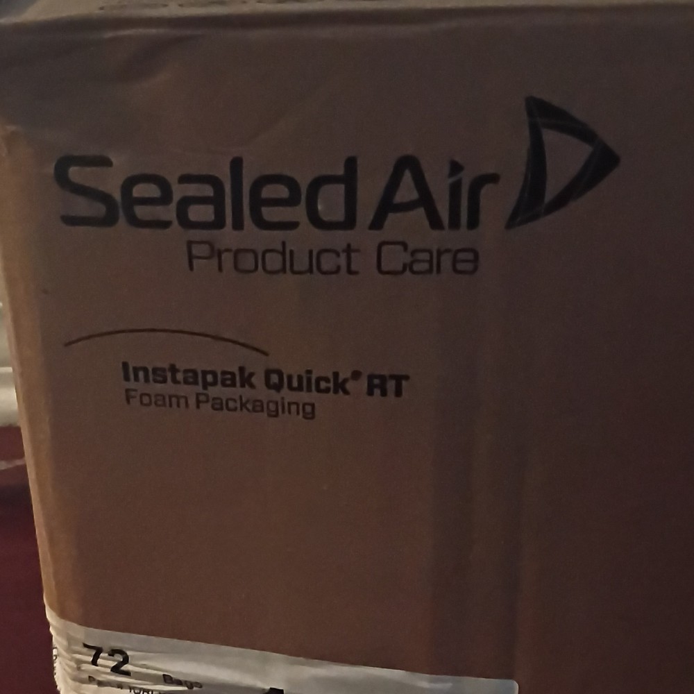 Sealed Air Instapak Quick RT Foam Packaging Bag 72 x 100 MPN P:000.648.9093