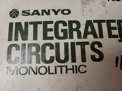 4 Pieces | LA4460 Sanyo Monolithic Linear IC .