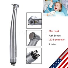 ASkeadnt Dental Electric Handpiece 1:5 Contra Angle Fiber Optic High Speed f/NSK