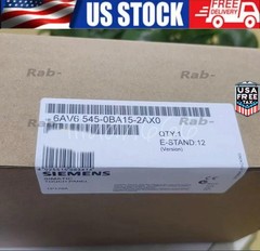 New Siemens 6AV6545-0AA15-2AX0 6AV6 545-0AA15-2AX0 SIMATIC Touch Panel