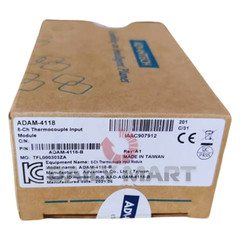 Used & Tested ADVANTECH ADAM-4118 Thermocouple Input Module