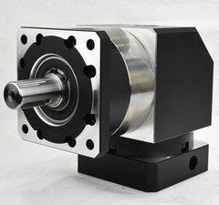 90 Degree Right angle Planetary gearbox reducer for 80mm 750W AC servo motor