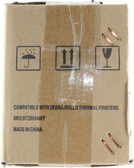 2000 4×6 Fanfold Direct Thermal Shipping Labels Zebra Rollo Printers