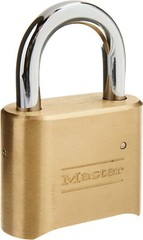 Master # 175D 2″ Resettable Zinc DieCast Combination Padlocks -Pack of 2