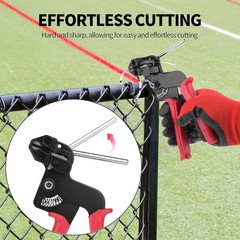 Metal Cable Tie Gun Kit,Zip Tie Tool With 100pc 11.8″ Stainless Steel Cable Ties