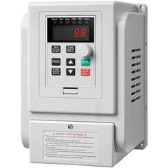 3HP 2.2KW 10A Variable Frequency Drive VFD for 3-Phase Motor Speed Control