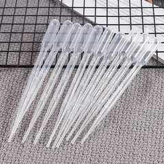 100 plastic transfer pipettes droppers graduated 3 ml 3ml Pasteur