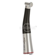 Dental 1:5 LED Fiber Optic Contra Angle Increasing Handpiece Inner 4 Spray black
