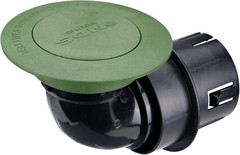 430 Pop-Up Drainage Emitter with Elbow and Adapter for 3 In. & 4 In. Drain Pipes