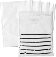 1000 Pieces Clear 9″ x 12″ Poly Bags with Top Opening, Not Self Seal, 1 Mil