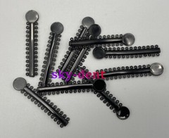 1040pcs/pack Dental Orthodontic Elastic Ligature Ties Bands for Brackets Brace