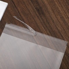100 10X13 1.5 Mil Bags Resealable Clear T-Shirt Catalog Plastic Opp Cello Bag
