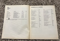 1989 Saskatchewan Implement Buyer’s Guide Brochure Catalog
