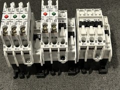Lot Of 3 PCS DANFOSS (2) CI 16 And (1) CI 9 MAGNETIC CONTACTORS Comes As Shown