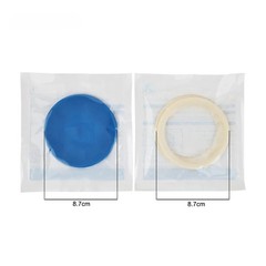 10Pcs Dental Sterile Rubber Dam Cheek Retractor Soft Lip Mouth Opener Disposable