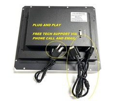 12” DIRECT REPLACEMEMT LCD MONITOR FOR HAAS CNC VF1 VF2 VF3 TM1 28HM-NM4 CRT