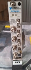 National Instruments NI PXIe-5611 I/Q Vector Modulator PXI Module Unit