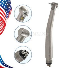 Dental Slow Low Speed Contra Angle Handpiece E-Type Push Button Head 1:1 ST