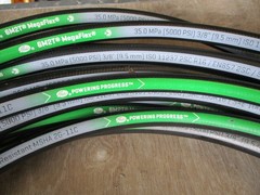GATES HYDRAULIC HOSE 6M2T 3/8″ 25′ FEET SAE 100R16 5000 PSI